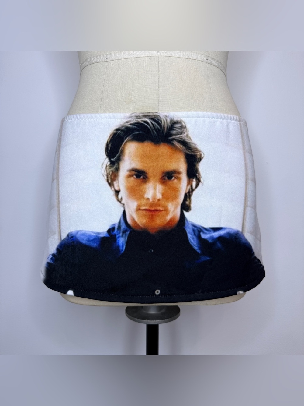 OMighty Christian Bale skirt